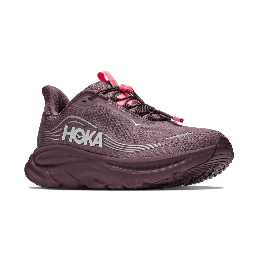 Hoka One One Women's Clifton 11 Gore-Tex Smoky Quartz/Deep Mauve