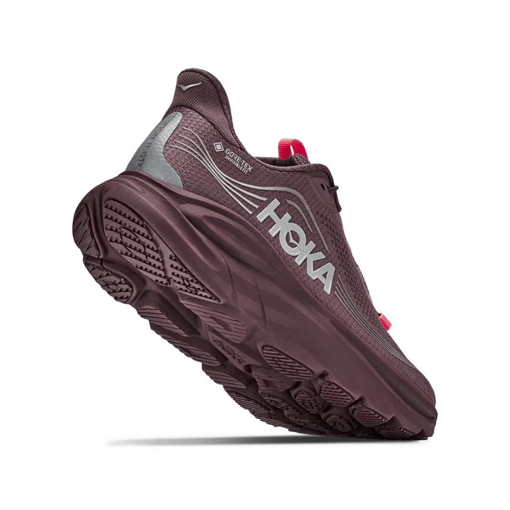 Hoka One One Women's Clifton 11 Gore-Tex Smoky Quartz/Deep Mauve