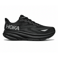Hoka One One Women's Clifton 9 Black/Black Gore-Tex