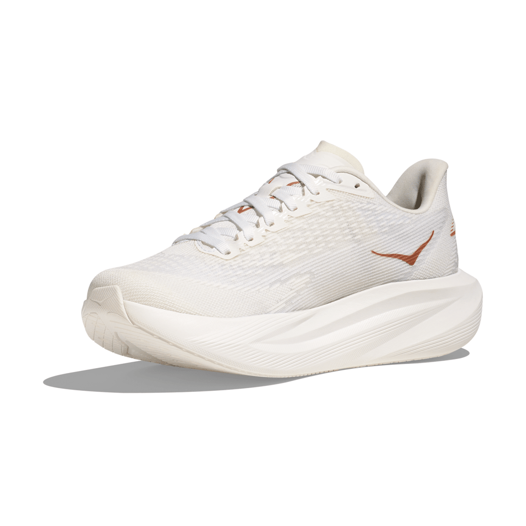 Hoka One One Women's Mach 7 Frost/Rose Gold