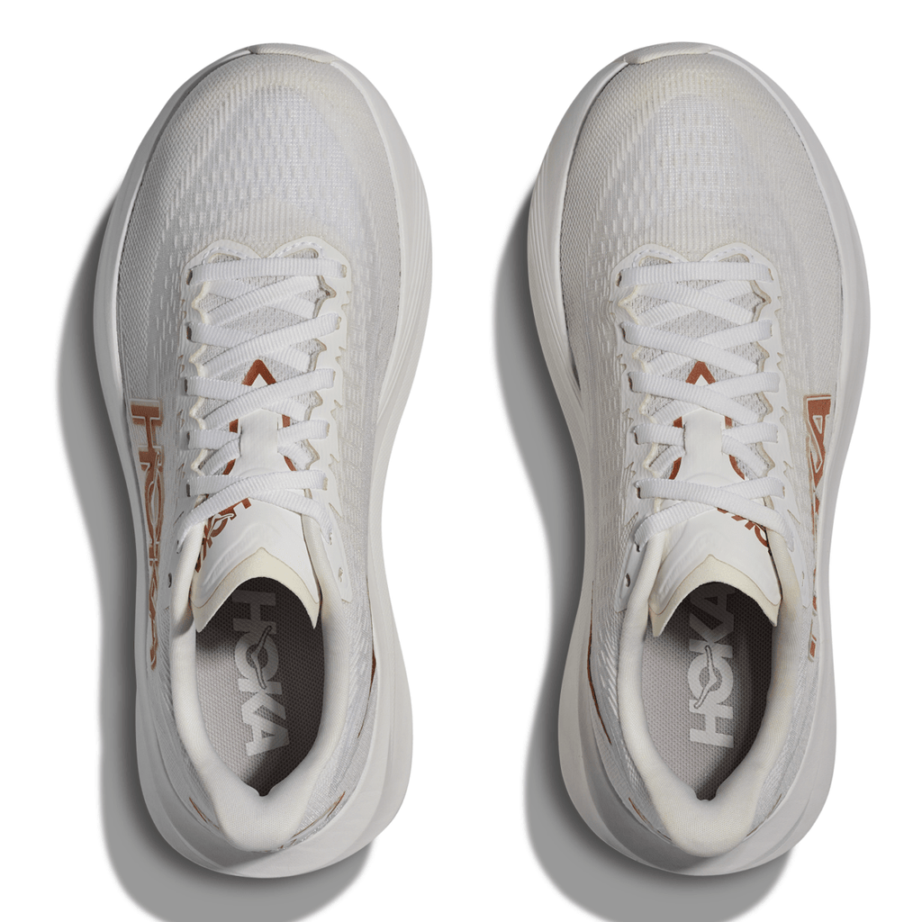 Hoka One One Women's Mach 7 Frost/Rose Gold