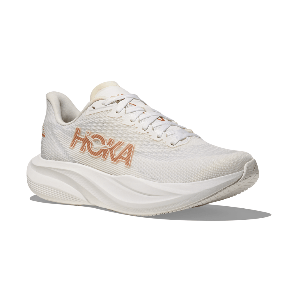 Hoka One One Women's Mach 7 Frost/Rose Gold