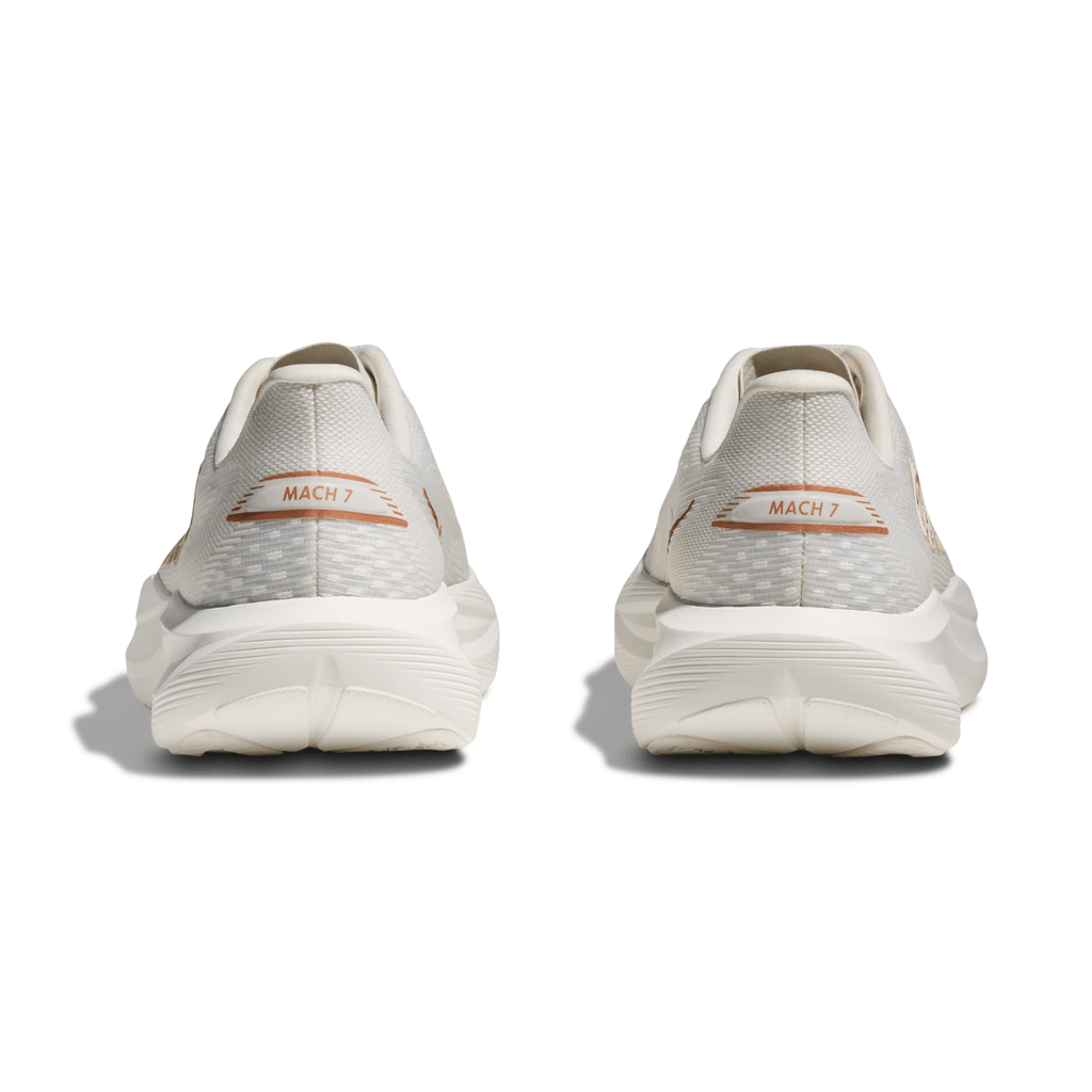 Hoka One One Women's Mach 7 Frost/Rose Gold
