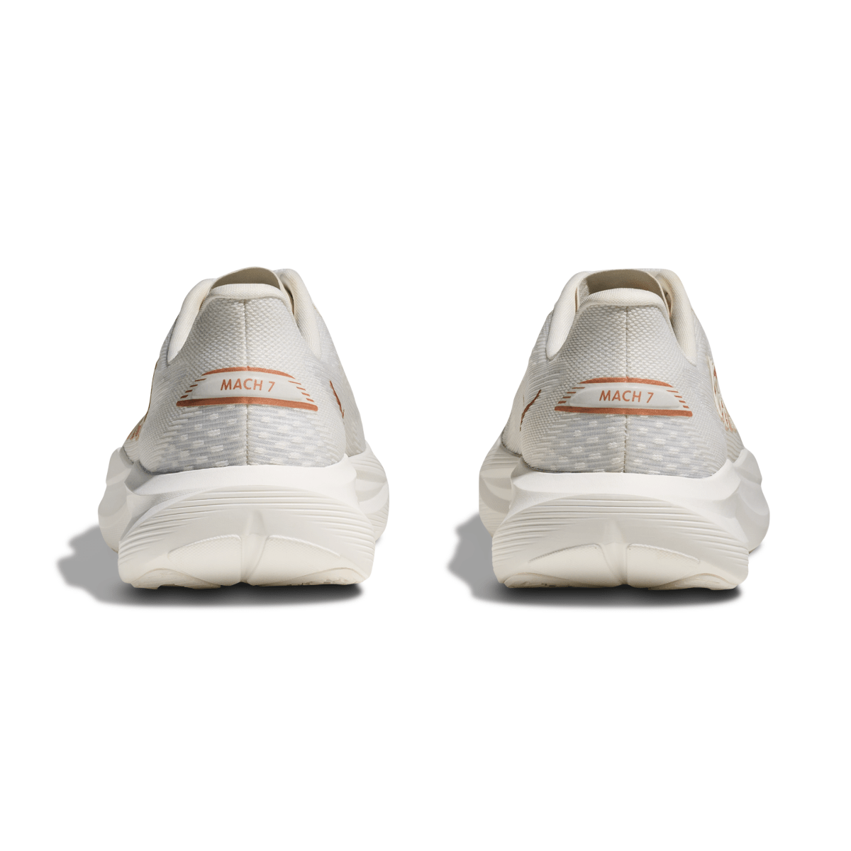 Hoka One One Women's Mach 7 Frost/Rose Gold