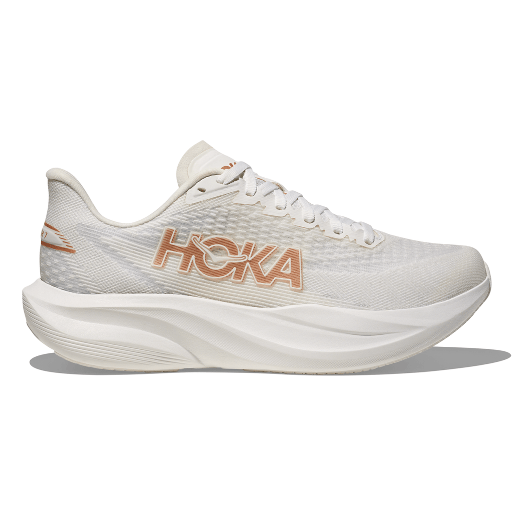 Hoka One One Women's Mach 7 Frost/Rose Gold