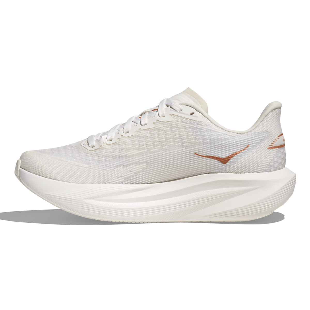 Hoka One One Women's Mach 7 Frost/Rose Gold