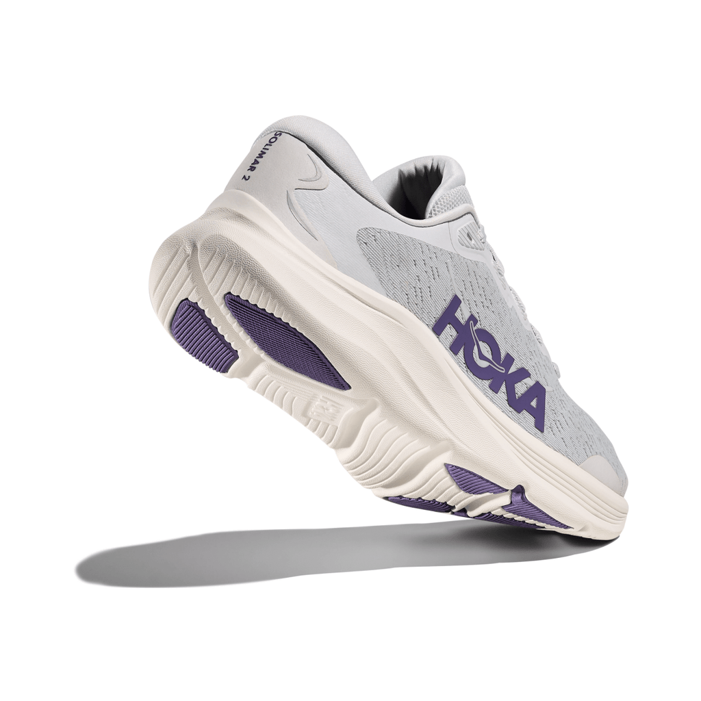 Hoka One One Women's Solimar 2 Cosmic Grey/Berry Patch