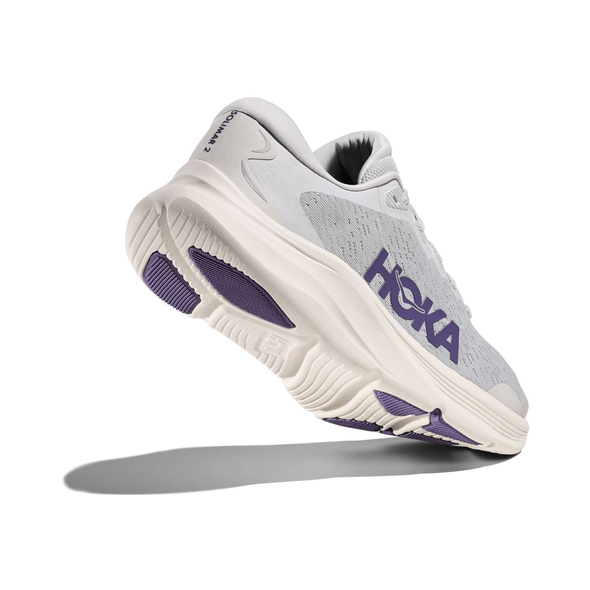 Hoka One One Women's Solimar 2 Cosmic Grey/Berry Patch