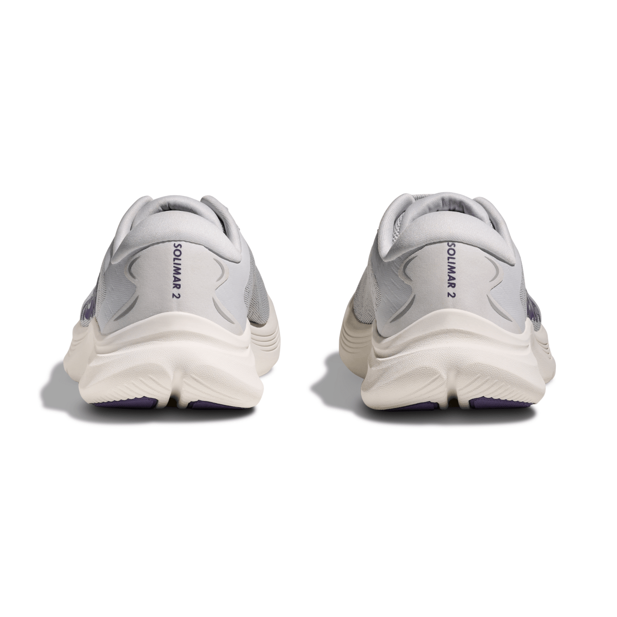 Hoka One One Women's Solimar 2 Cosmic Grey/Berry Patch