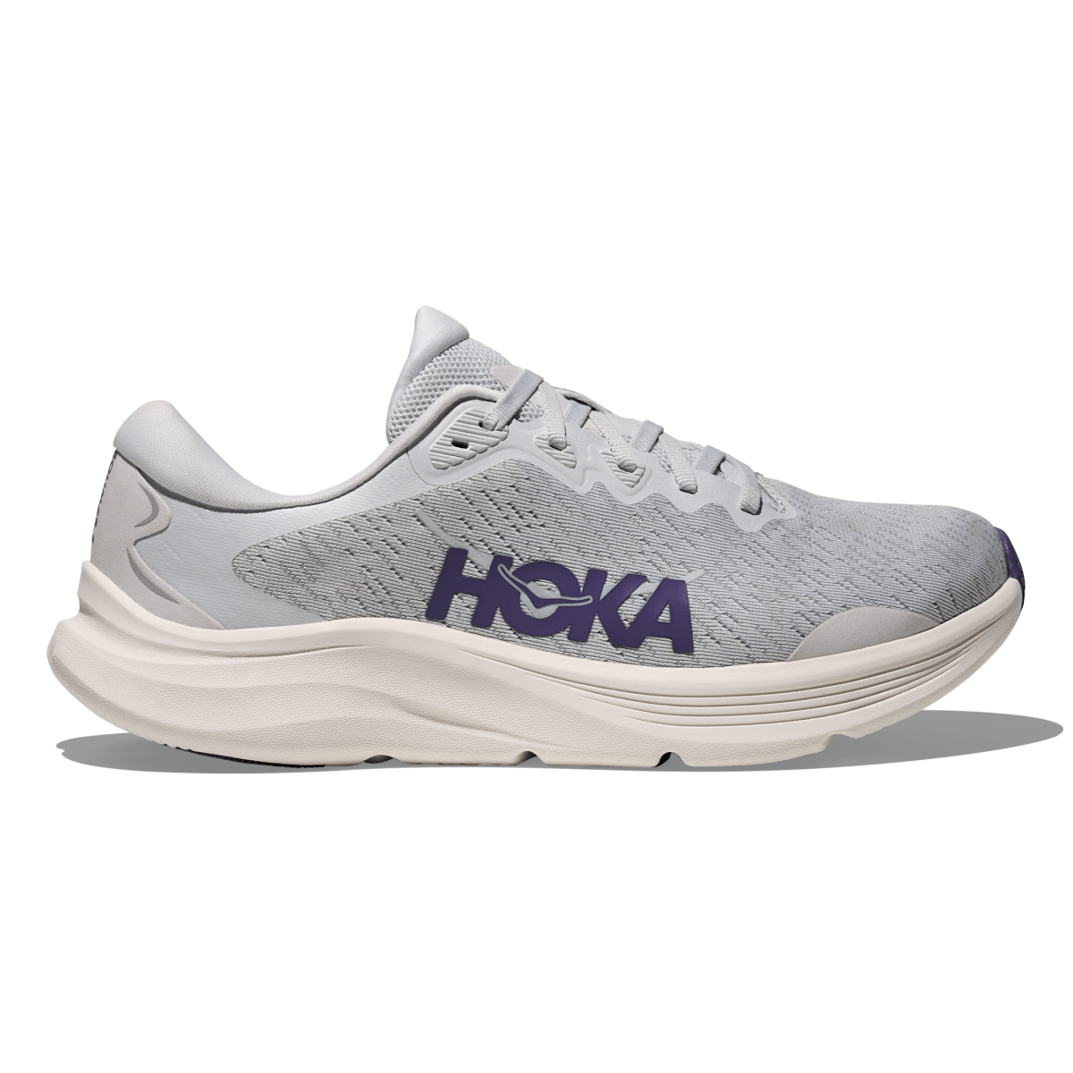 Hoka One One Women's Solimar 2 Cosmic Grey/Berry Patch