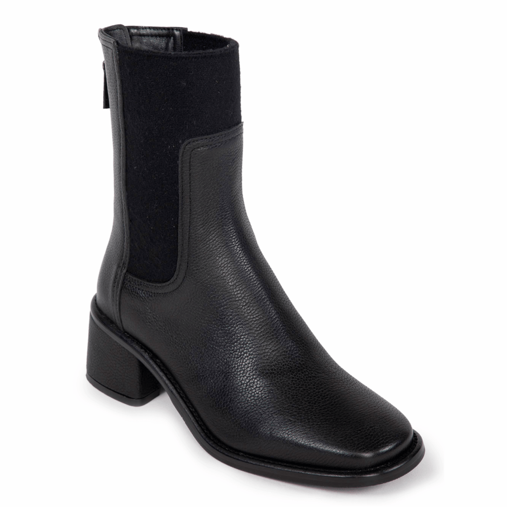 Homers Women's Colette Bufalino Black Leather