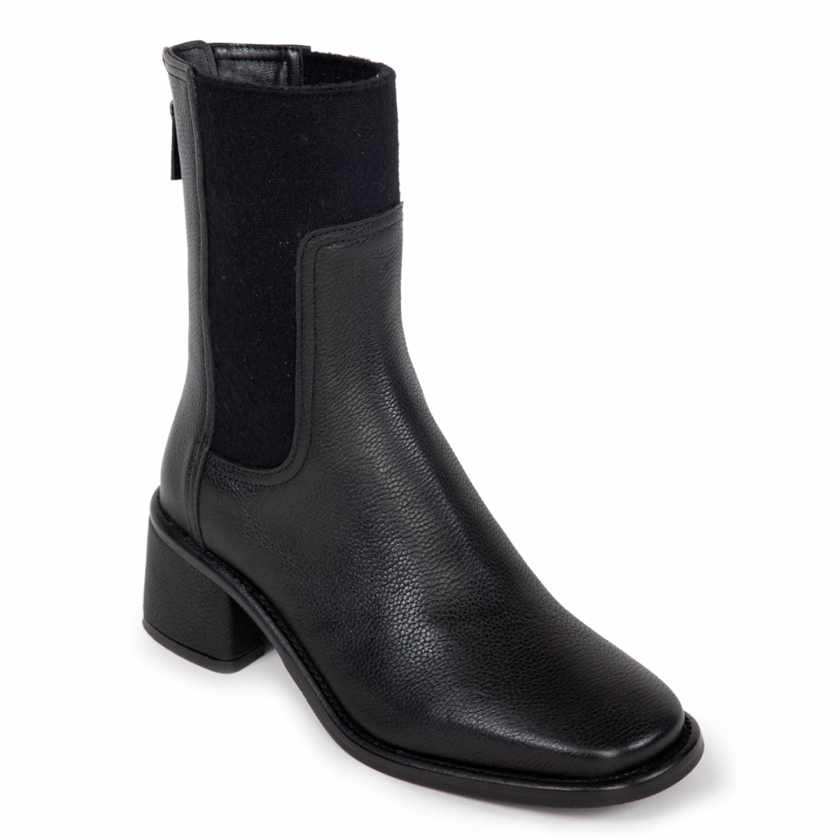 Homers Women's Colette Bufalino Black Leather