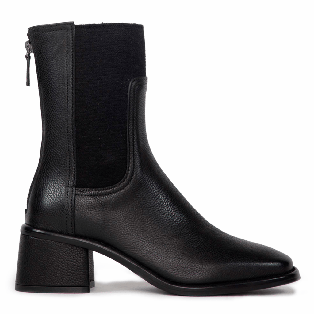 Homers Women's Colette Bufalino Black Leather