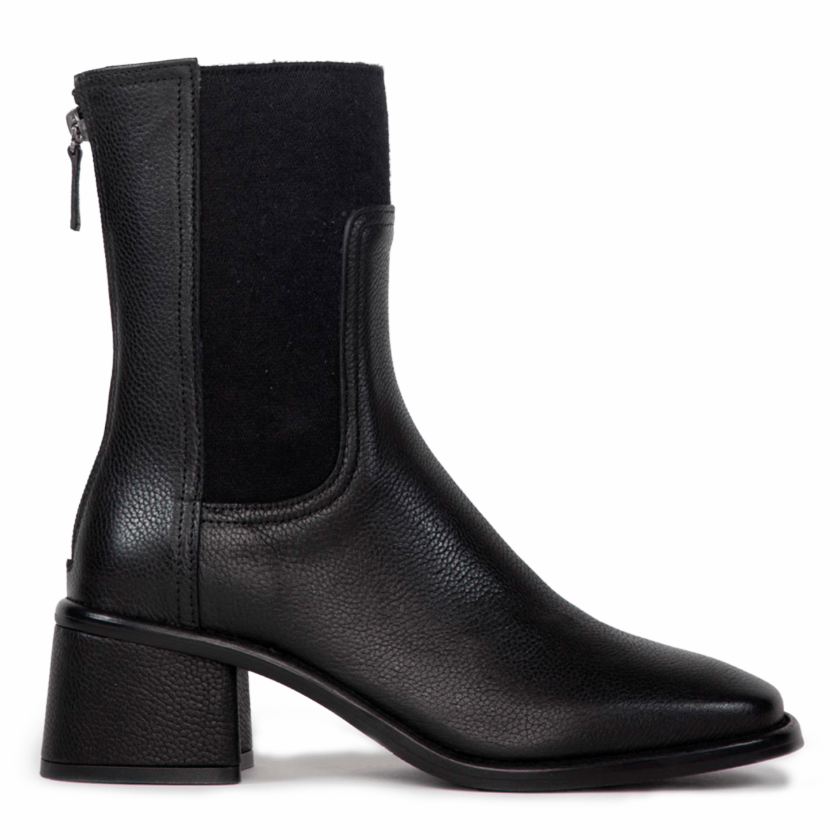 Homers Women's Colette Bufalino Black Leather