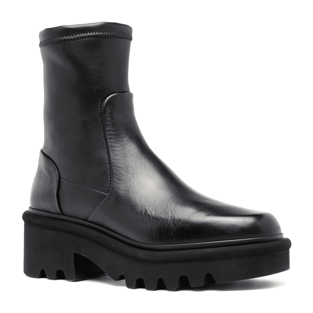 Homers Women's LYS NapaLuxe Black Leather