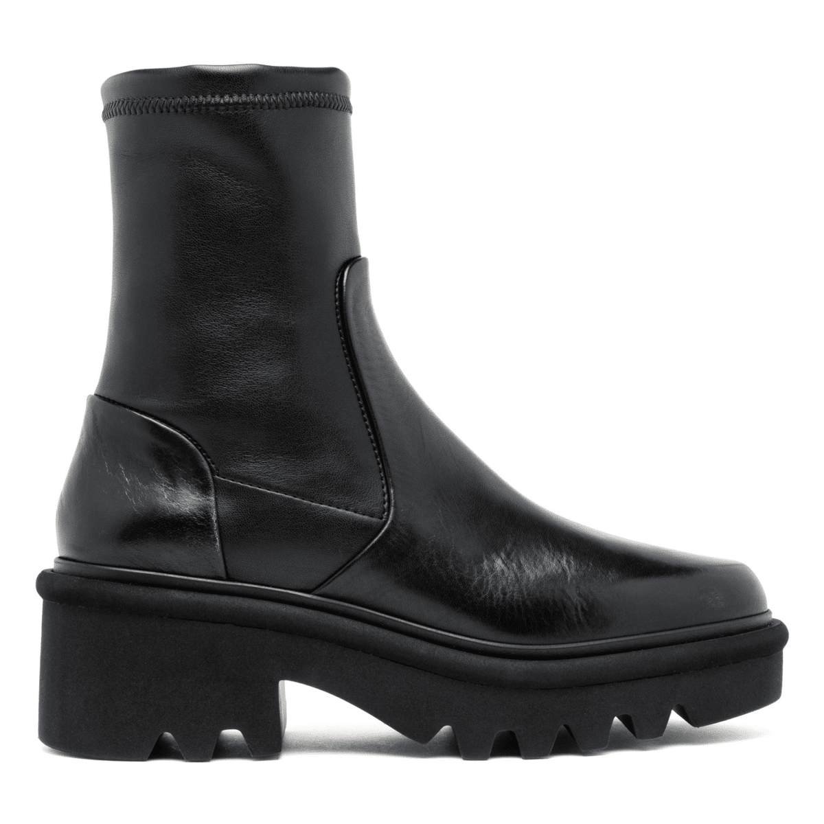 Homers Women's LYS NapaLuxe Black Leather