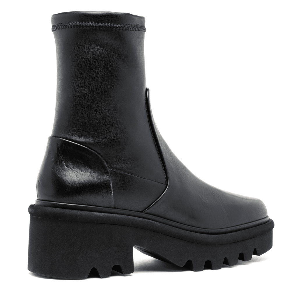 Homers Women's LYS NapaLuxe Black Leather