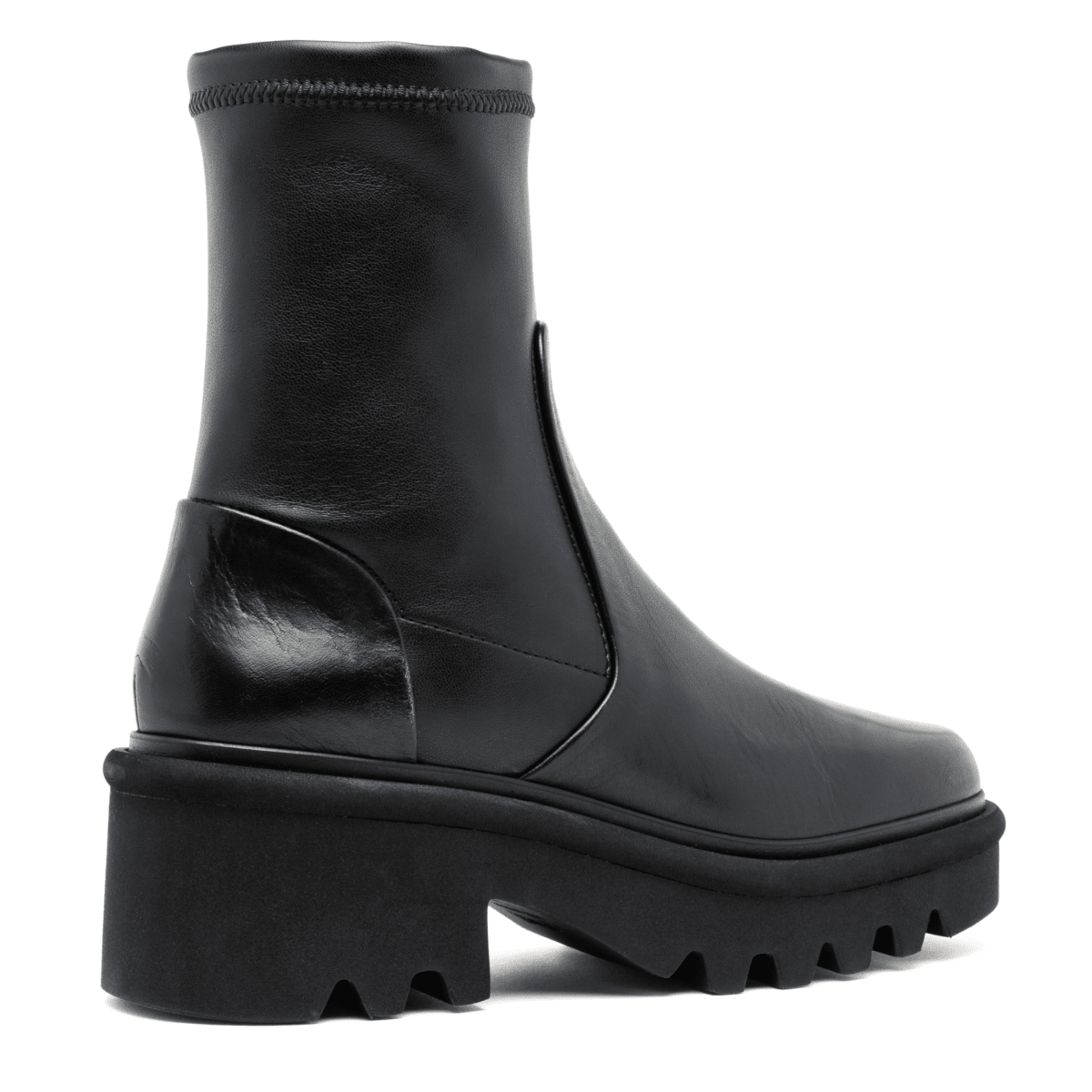 Homers Women's LYS NapaLuxe Black Leather