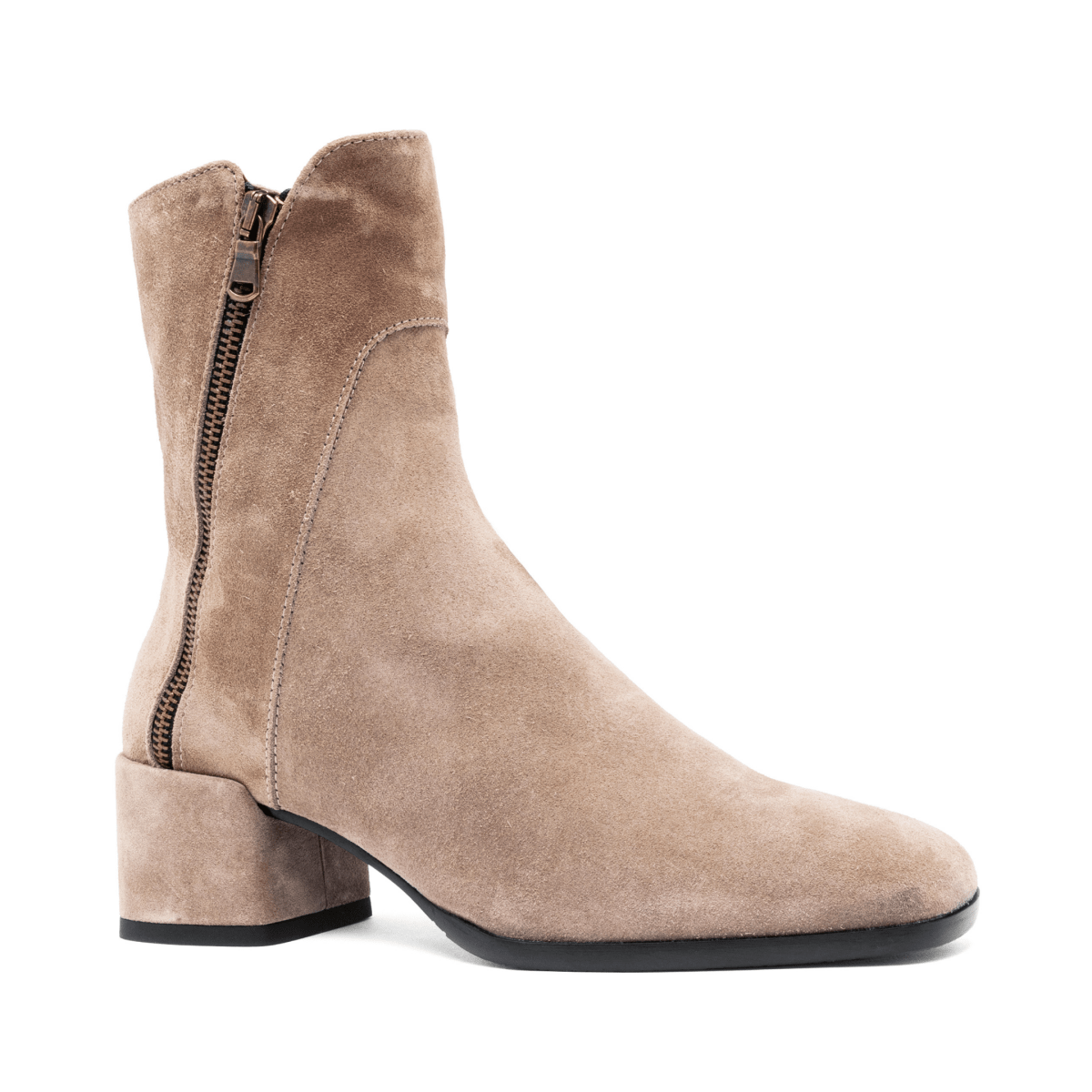 Homers Women's Niki Crosta Arkansas Taupe Suede