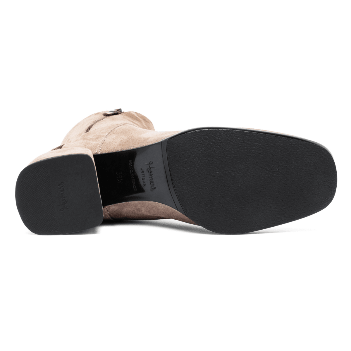 Homers Women's Niki Crosta Arkansas Taupe Suede