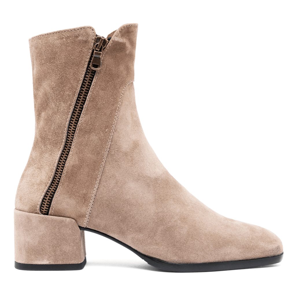 Homers Women's Niki Crosta Arkansas Taupe Suede
