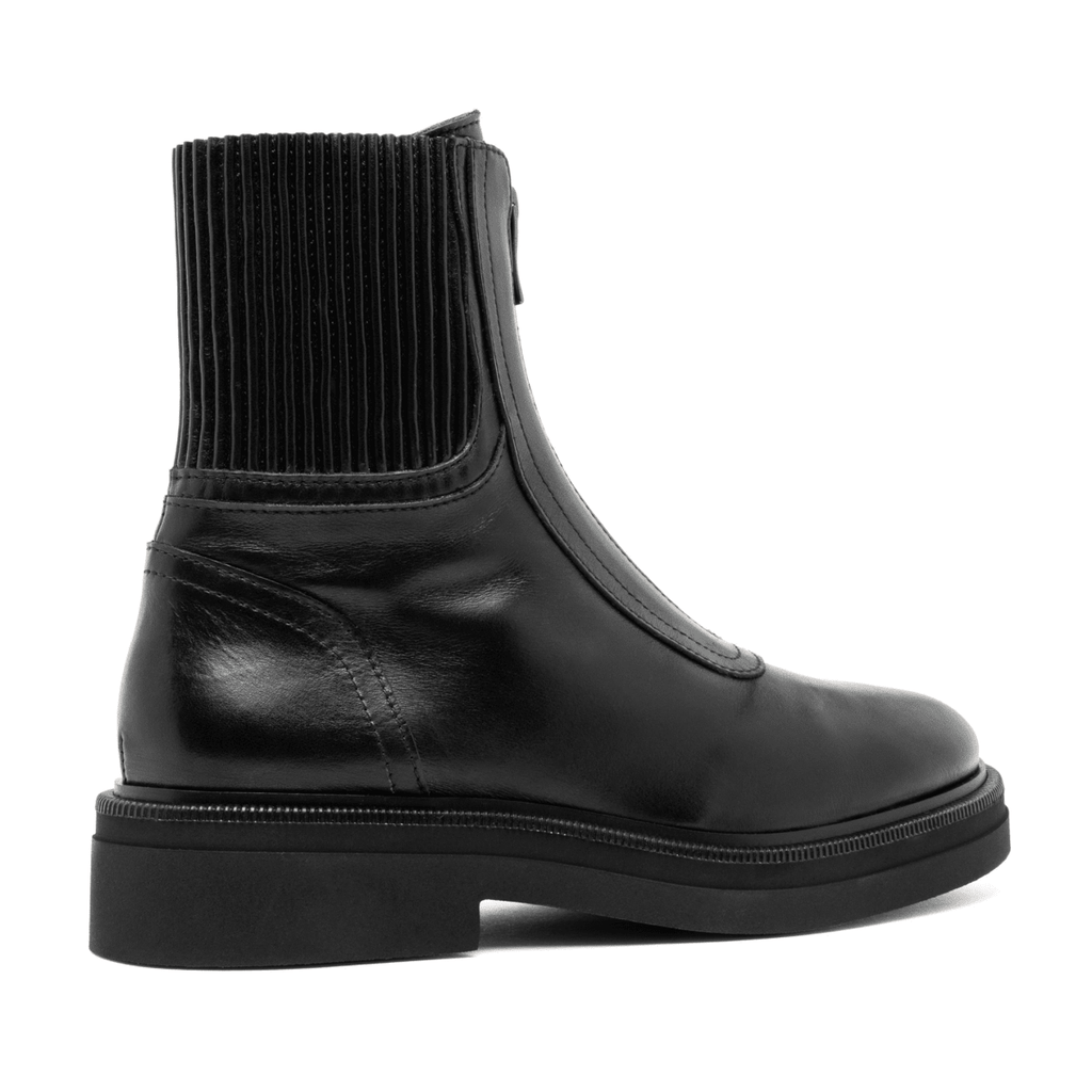 Homers Women's Siena Foulard Black Leather