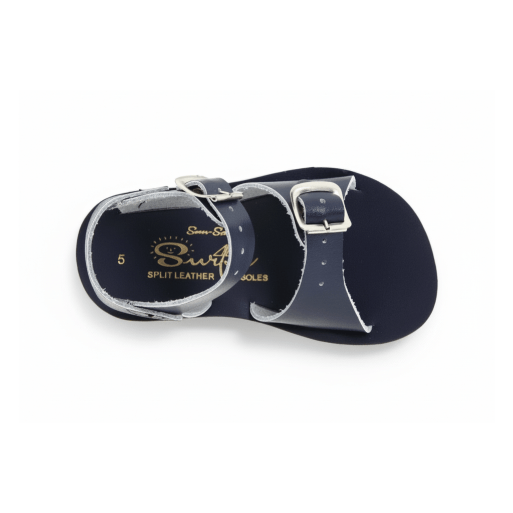 Hoy Shoe Co. Toddlers Salt Water Sun-San Surfer Navy