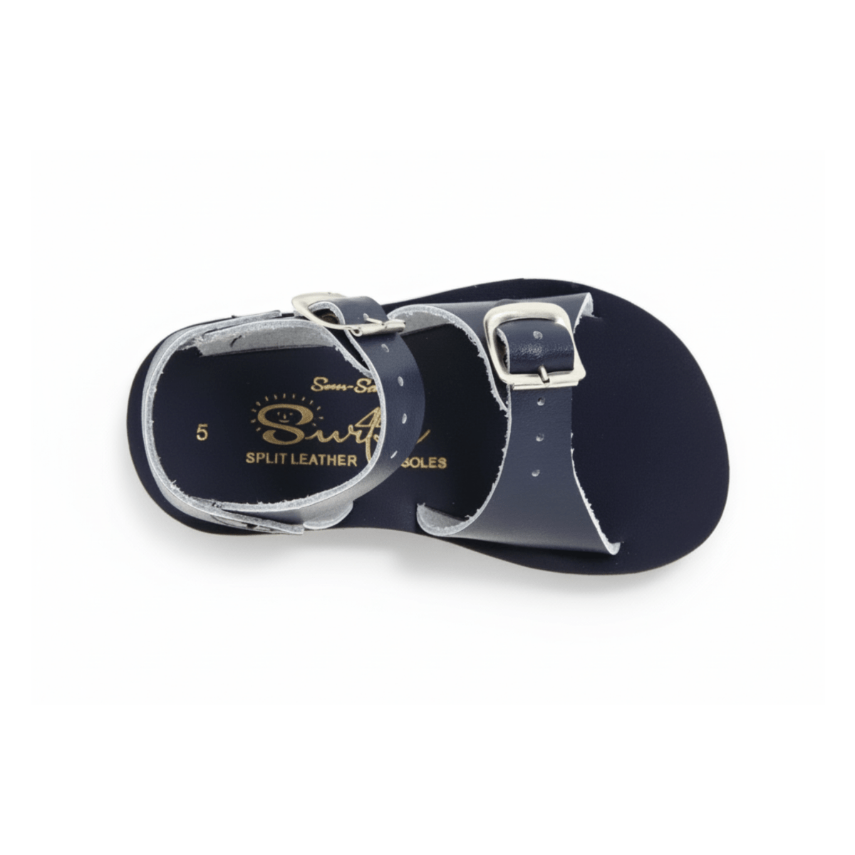 Hoy Shoe Co. Toddlers Salt Water Sun-San Surfer Navy