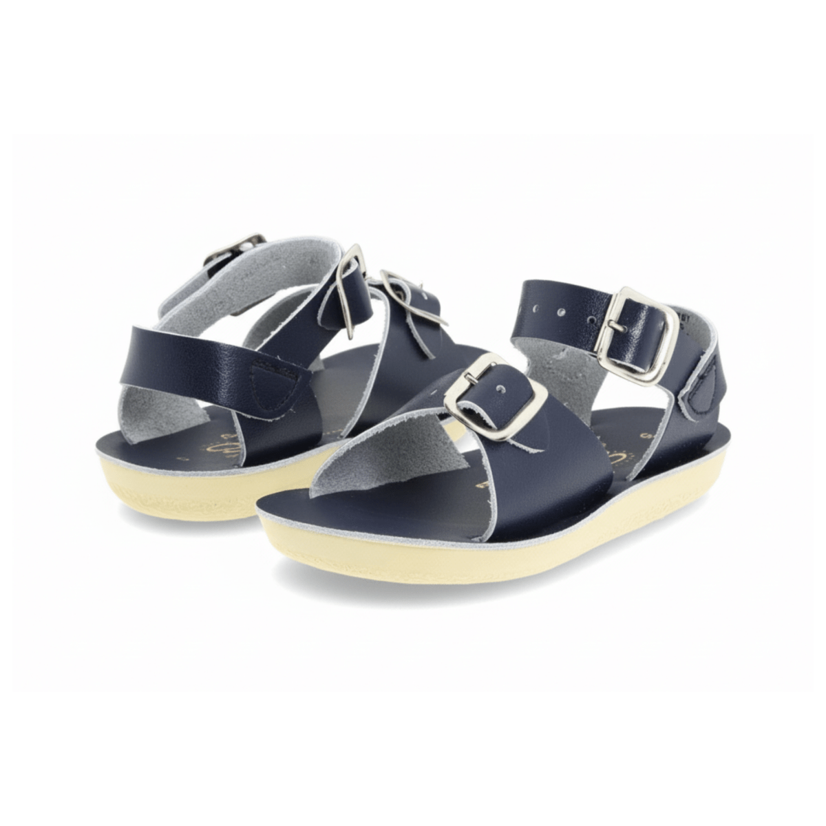 Hoy Shoe Co. Toddlers Salt Water Sun-San Surfer Navy