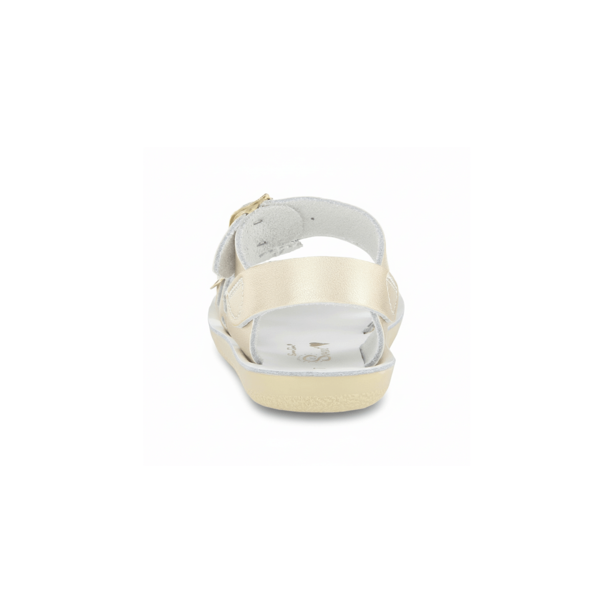 Hoy Shoe Co. Toddlers Salt Water Sun-San Sweetheart Gold