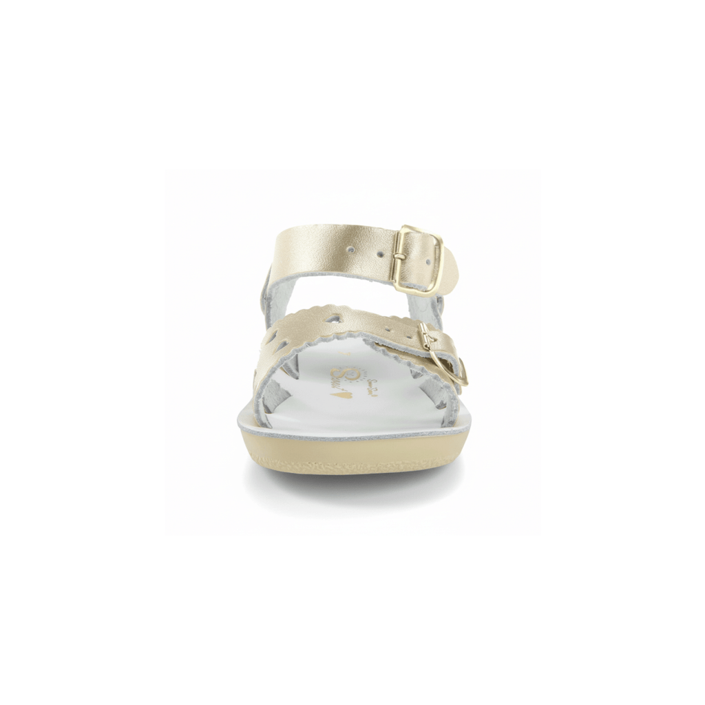 Hoy Shoe Co. Toddlers Salt Water Sun-San Sweetheart Gold
