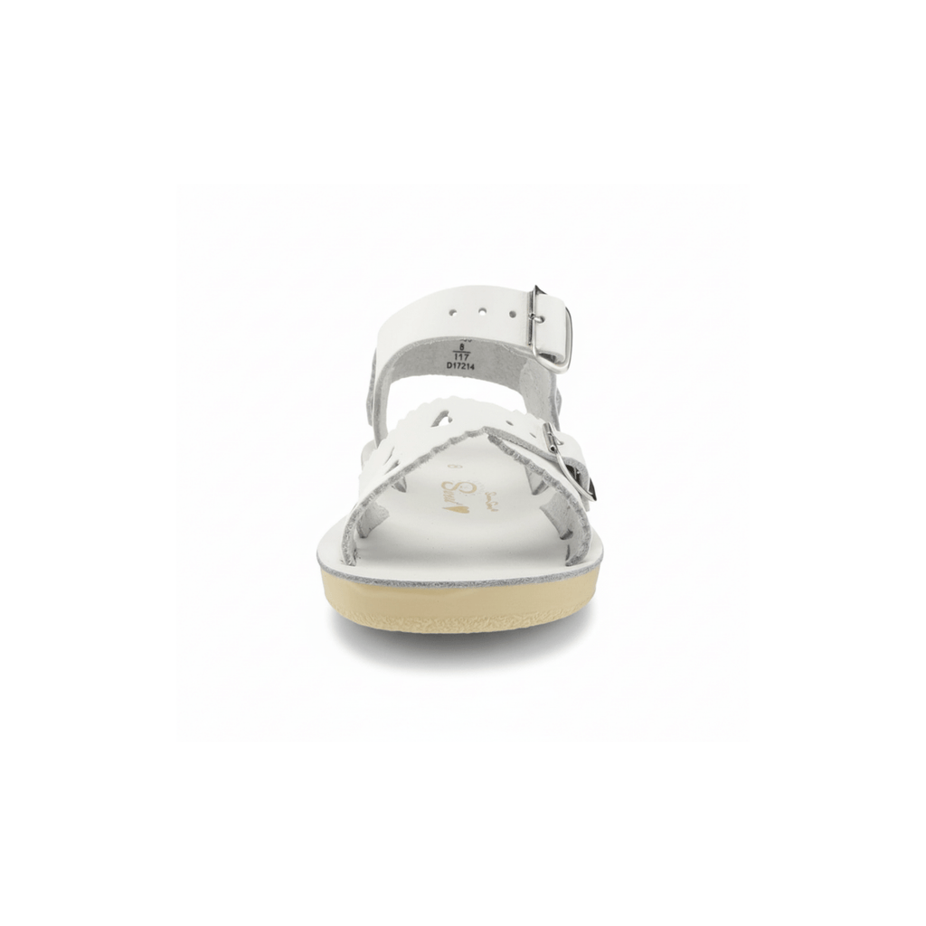 Hoy Shoe Co. Toddlers Salt Water Sun-San Sweetheart White
