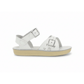 Hoy Shoe Co. Toddlers Salt Water Sun-San Sweetheart White