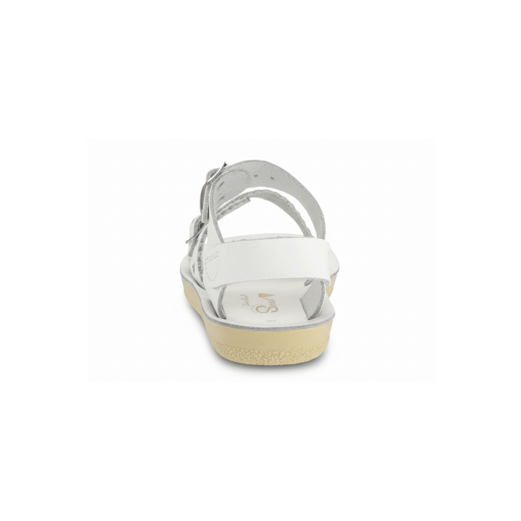 Hoy Shoe Co. Toddlers Salt Water Sun-San Sweetheart White