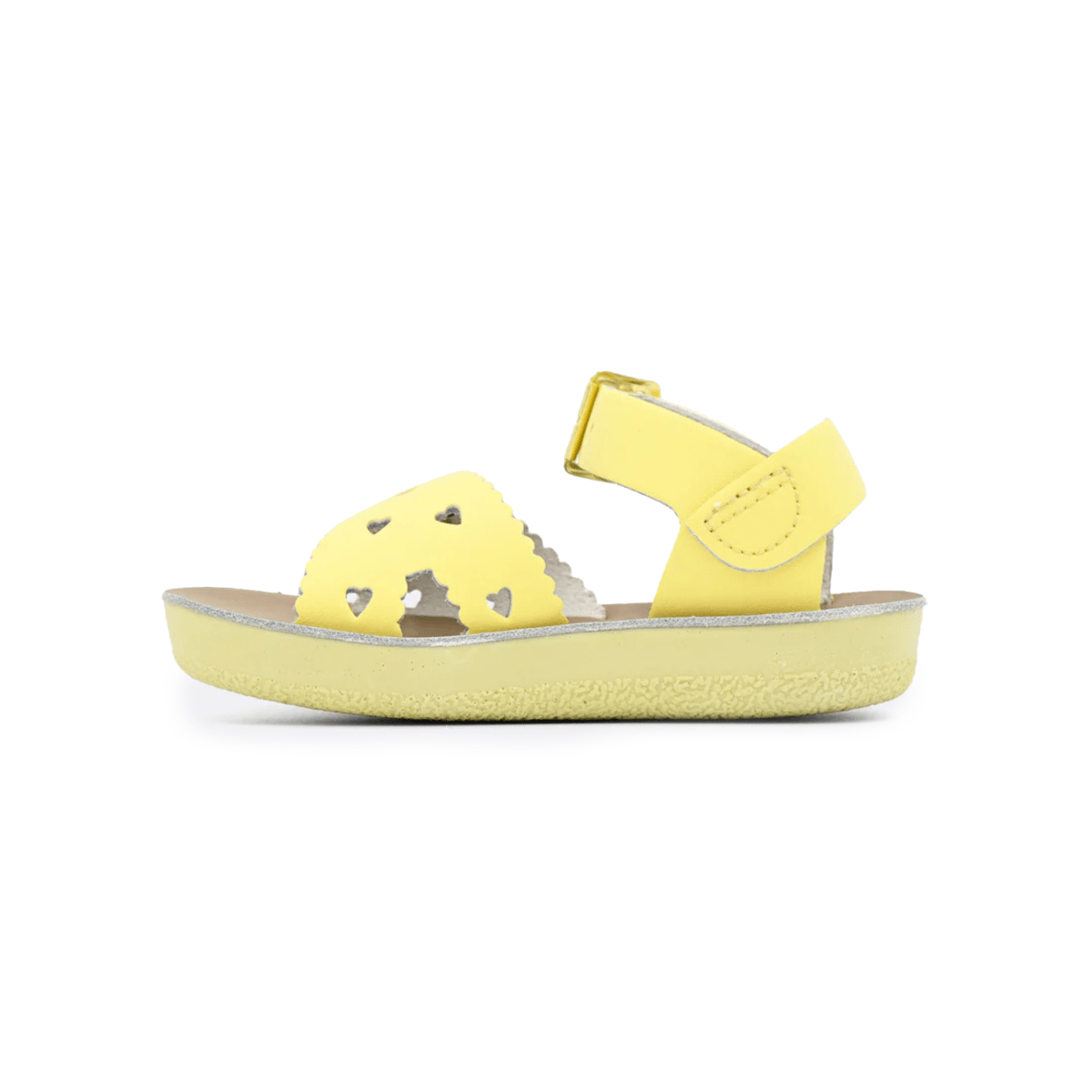 HOY SHOE CO. Toddlers Sun-San Sweetheart Butter Yellow Sweetheart Butter