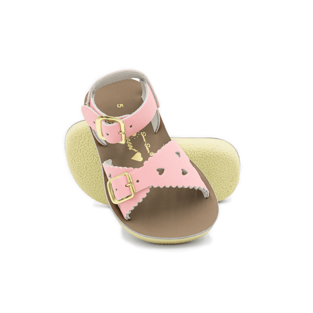 Hoy Shoe Co. Toddlers Sun-San Sweetheart Pink