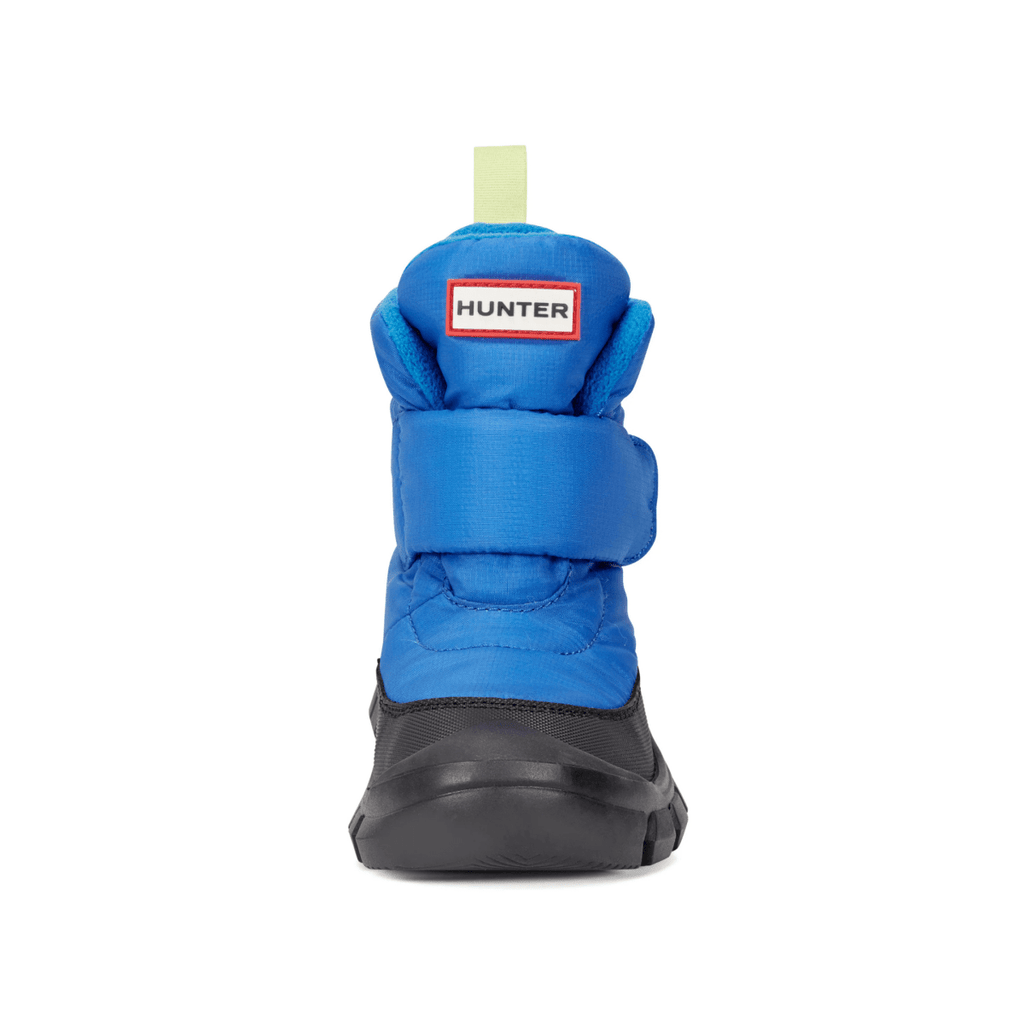 Hunter Kids Igloo Lug Sole Insulated Snow Boots Blue Waterproof
