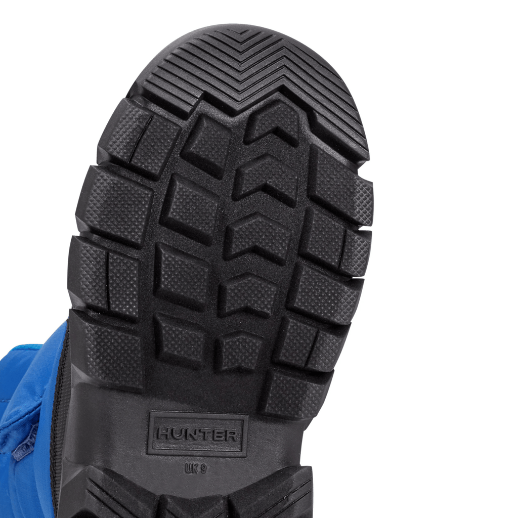 Hunter Kids Igloo Lug Sole Insulated Snow Boots Blue Waterproof