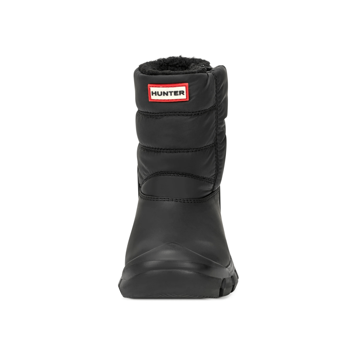 Hunter Kids Insulated Snow Boots Black