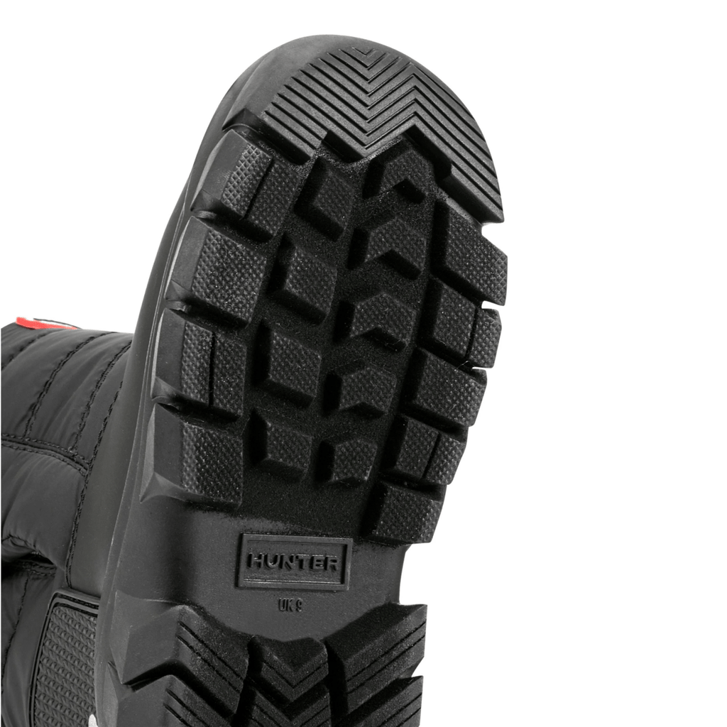 Hunter Kids Insulated Snow Boots Black