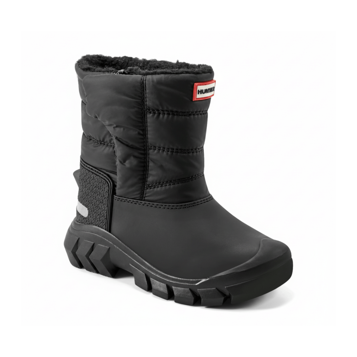 Hunter Kids Insulated Snow Boots Black