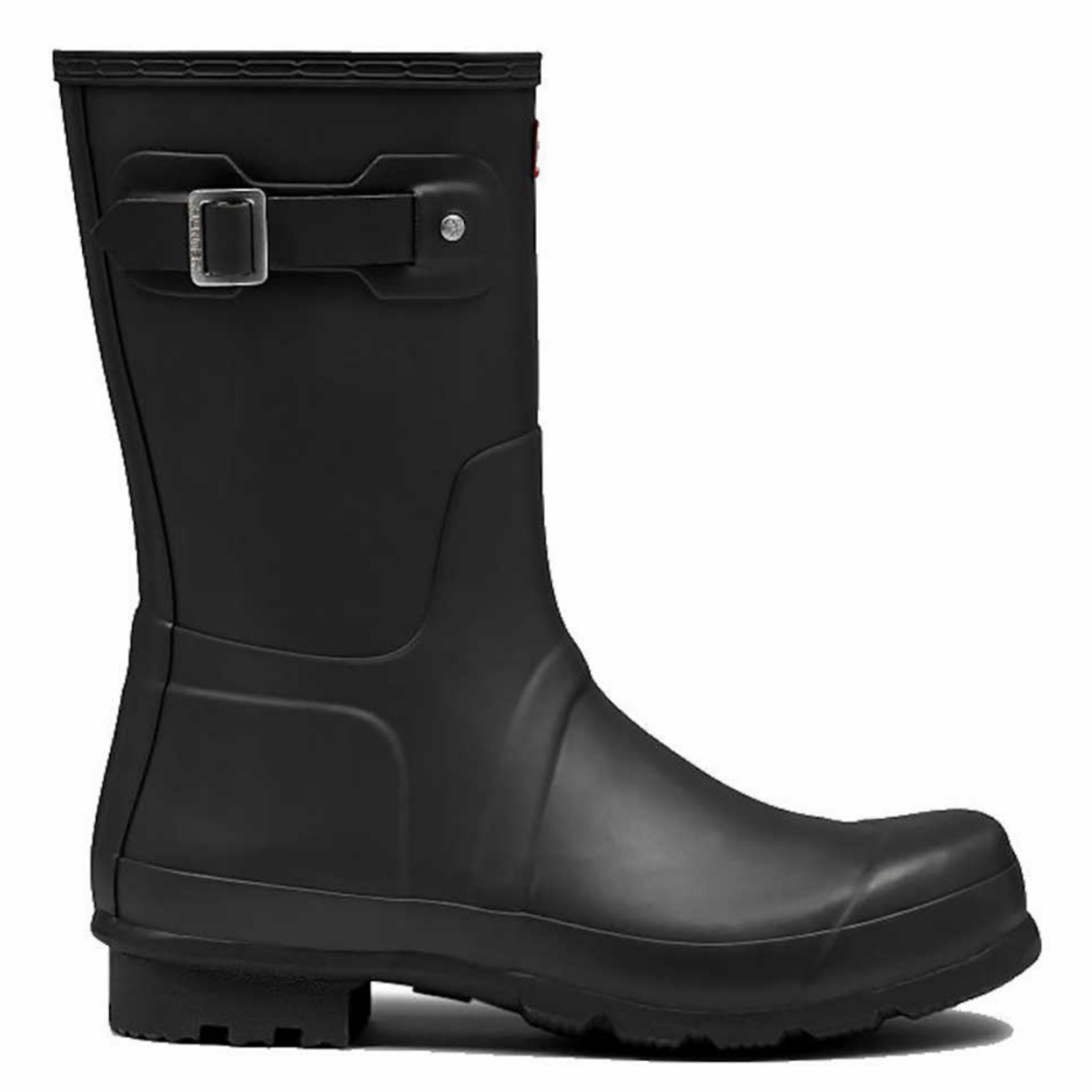 Hunter Men's Original Short Rain Boots Black
