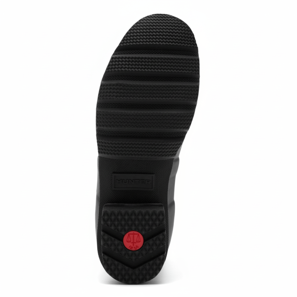 Hunter Men's Original Short Rain Boots Black