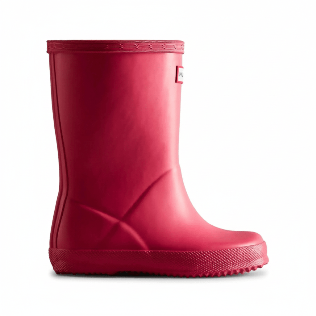 Hunter Toddlers First Classic Bright Pink