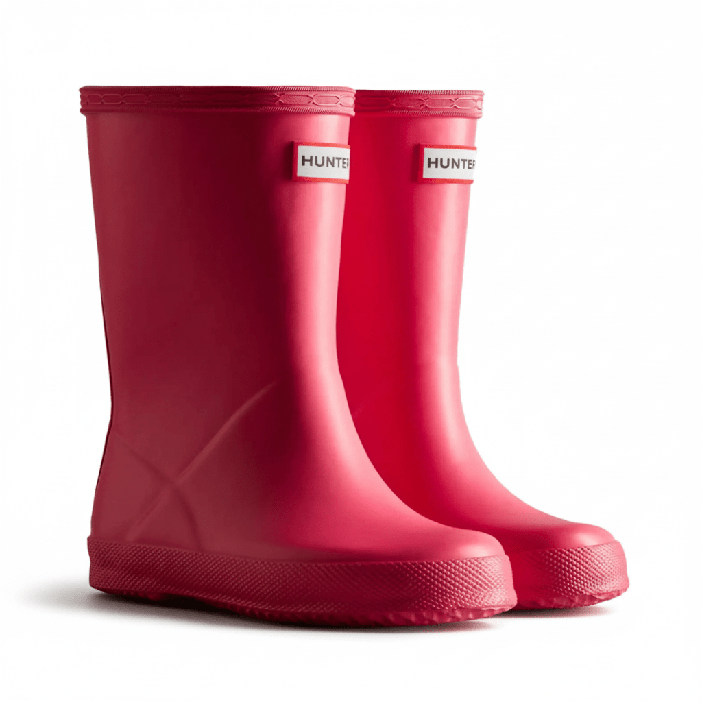 Hunter Toddlers First Classic Bright Pink