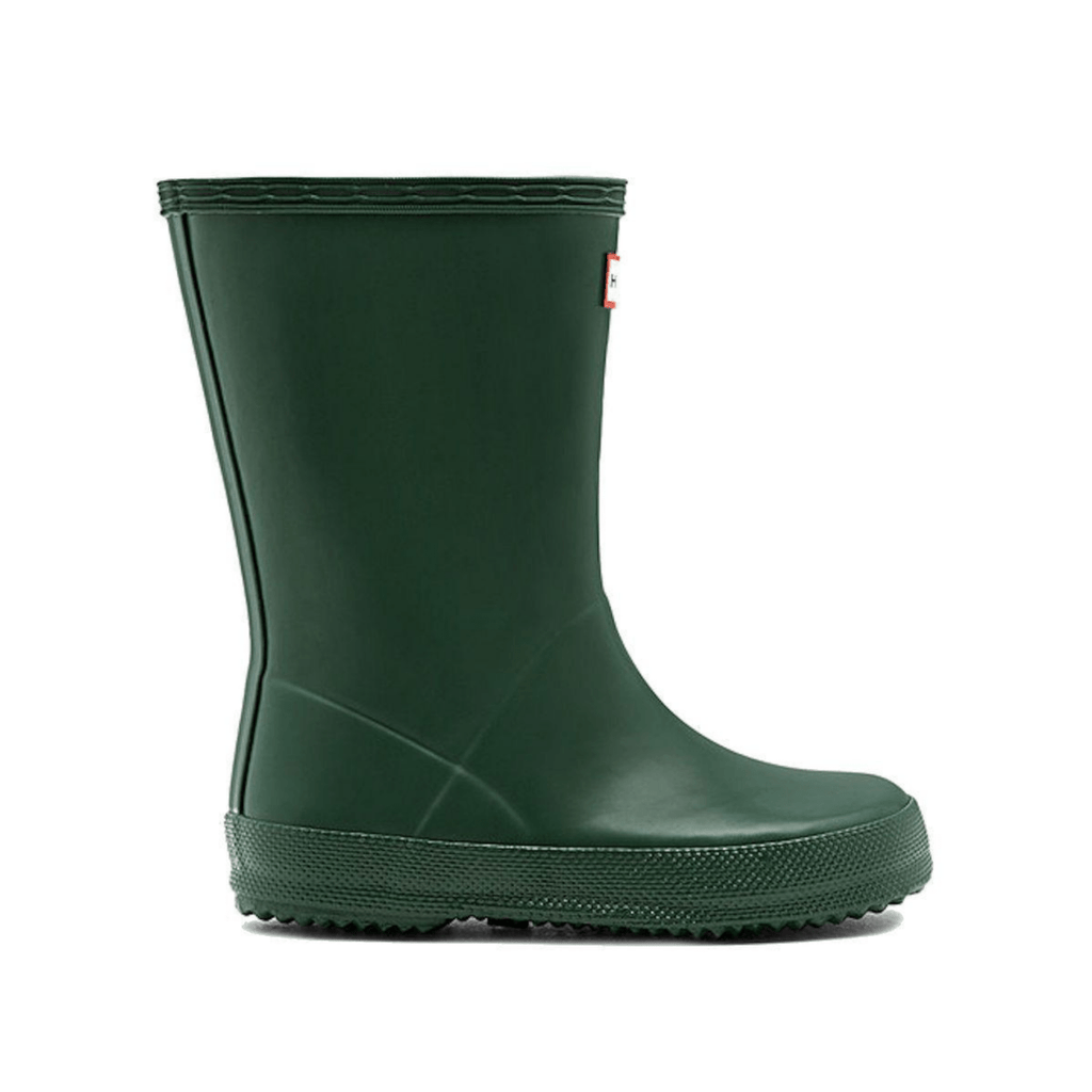 Hunter Toddlers First Classic Green Waterproof