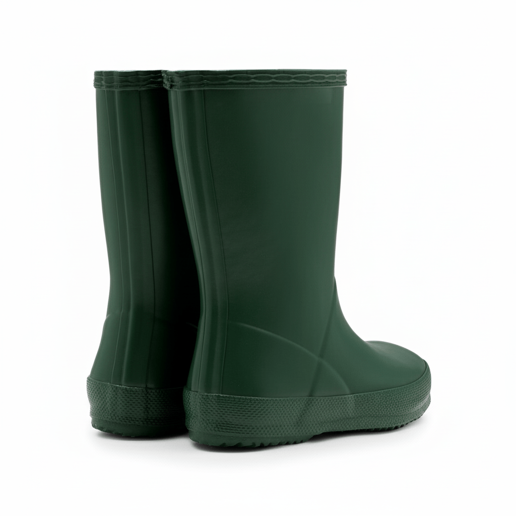 Hunter Toddlers First Classic Green Waterproof