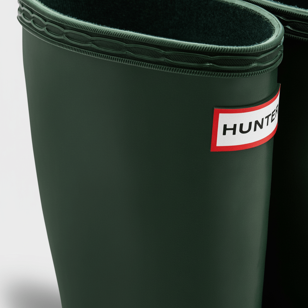 Hunter Toddlers First Classic Green Waterproof