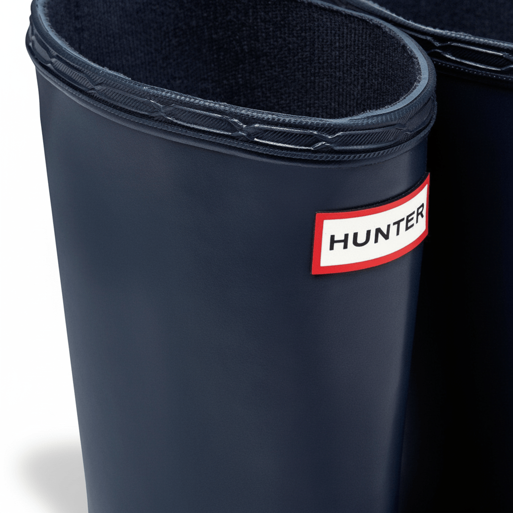 Hunter Toddlers First Classic Rain Boots Navy