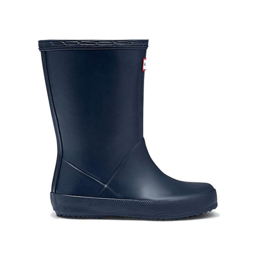Hunter Toddlers First Classic Rain Boots Navy